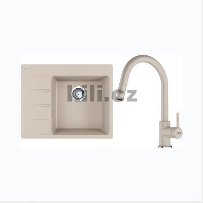 Set SETG285SA, d�ez CNG 611-62 TL/7, 3 1/2" Sahara + baterie FC 6051.082 LINA Sahara