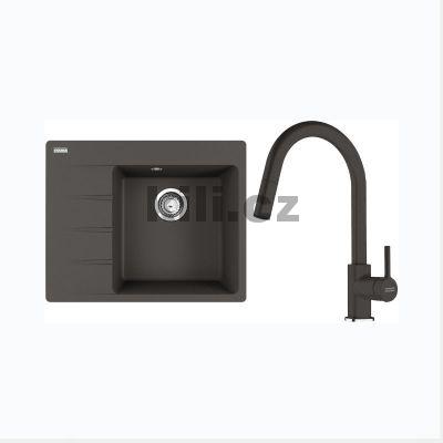 Set SETG285�B, d�ez CNG 611-62 TL/7, 3 1/2" �ed� b�idlice + baterie FC 6051.088 LINA �ed� b�idlice