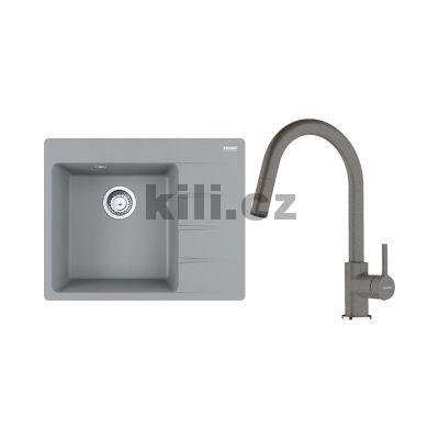 Set SETG286�K, d�ez CNG 611-62 TL/2, 3 1/2" �ed� k�men + baterie FC 6051.084 LINA �ed� k�men