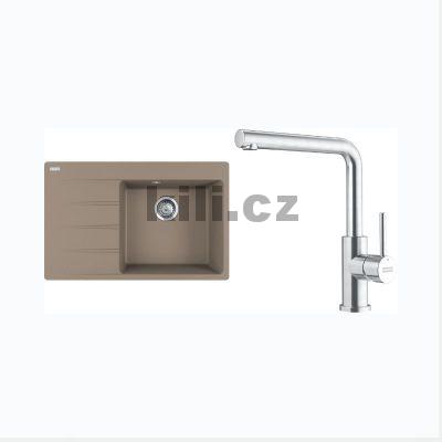 Set SETG287KA, d�ez CNG 611-78 TL/7, 3 1/2" Ka�m�r + baterie FC 6985.501 SMART GLENDA celonerez
