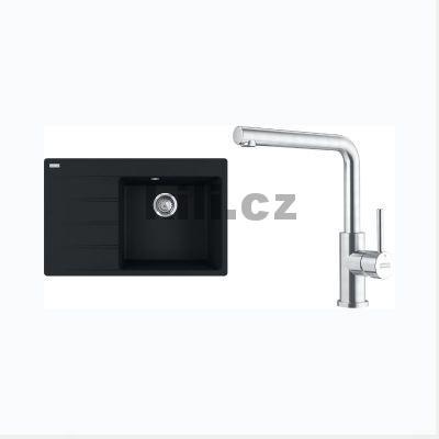 Set SETG287M�, d�ez CNG 611-78 TL/7, 3 1/2" �ern� mat + baterie FC 6985.501 SMART GLENDA celonerez