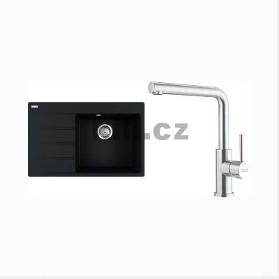 Set SETG287O, d�ez CNG 611-78 TL/7, 3 1/2" Onyx + baterie FC 6985.501 SMART GLENDA celonerez