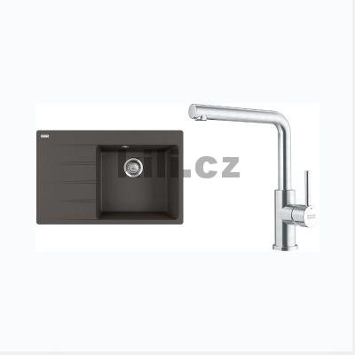 Set SETG287�B, d�ez CNG 611-78 TL/7, 3 1/2" �ed� b�idlice + baterie FC 6985.501 SMART GLENDA celonerez