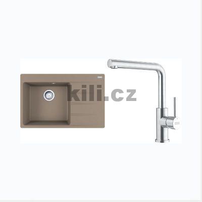 Set SETG288KA, d�ez CNG 611-78 TL/2, 3 1/2" Ka�m�r + baterie FC 6985.501 SMART GLENDA celonerez