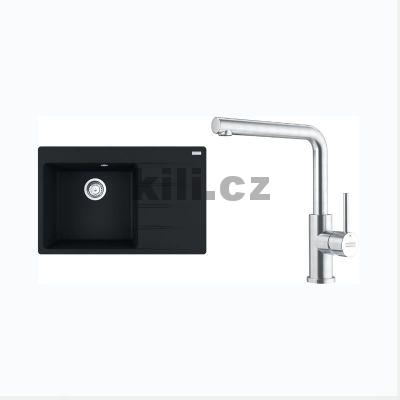 Set SETG288M�, d�ez CNG 611-78 TL/2, 3 1/2" �ern� mat + baterie FC 6985.501 SMART GLENDA celonerez