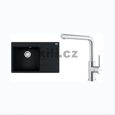 Set SETG288O, d�ez CNG 611-78 TL/2, 3 1/2" Onyx + baterie FC 6985.501 SMART GLENDA celonerez