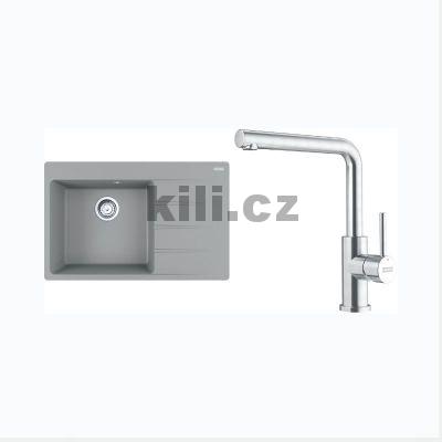 Set SETG288�K, d�ez CNG 611-78 TL/2, 3 1/2" �ed� k�men + baterie FC 6985.501 SMART GLENDA celonerez