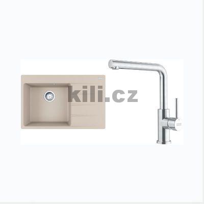 Set SETG288SA, d�ez CNG 611-78 TL/2, 3 1/2" Sahara + baterie FC 6985.501 SMART GLENDA celonerez