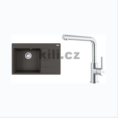 Set SETG288�B, d�ez CNG 611-78 TL/2, 3 1/2" �ed� b�idlice + baterie FC 6985.501 SMART GLENDA celonerez