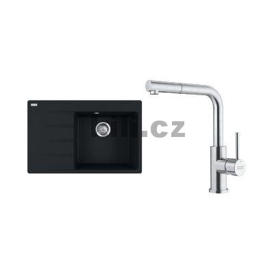 Set SETG289M�, d�ez CNG 611-78 TL/7, 3 1/2" �ern� mat + baterie FC 6986.501 SMART GLENDA celonerez
