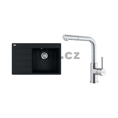 Set SETG289O, d�ez CNG 611-78 TL/7, 3 1/2" Onyx + baterie FC 6986.501 SMART GLENDA celonerez