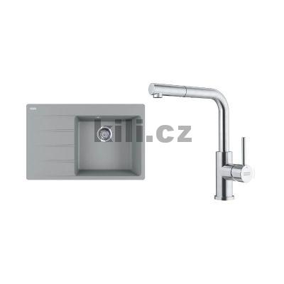 Set SETG289�K, d�ez CNG 611-78 TL/7, 3 1/2" �ed� k�men + baterie FC 6986.501 SMART GLENDA celonerez