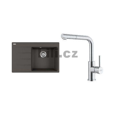 Set SETG289�B, d�ez CNG 611-78 TL/7, 3 1/2" �ed� b�idlice + baterie FC 6986.501 SMART GLENDA celonerez