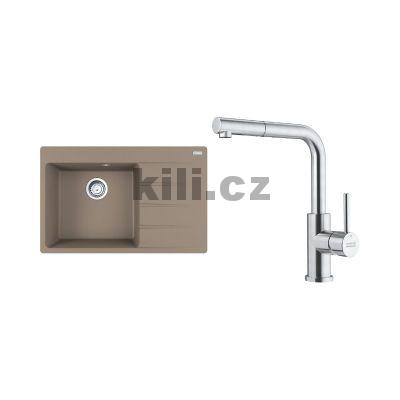 Set SETG290KA, d�ez CNG 611-78 TL/2, 3 1/2" Ka�m�r + baterie FC 6986.501 SMART GLENDA celonerez