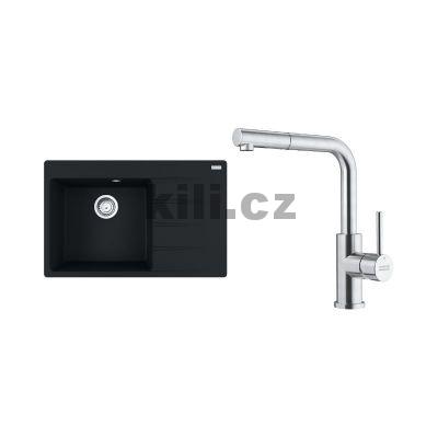 Set SETG290M�, d�ez CNG 611-78 TL/2, 3 1/2" �ern� mat + baterie FC 6986.501 SMART GLENDA celonerez