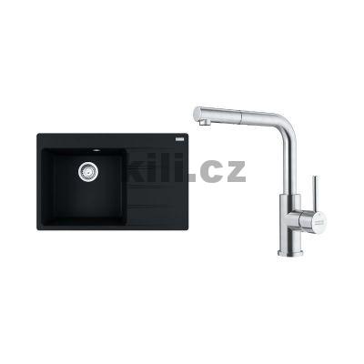 Set SETG290O, d�ez CNG 611-78 TL/2, 3 1/2" Onyx + baterie FC 6986.501 SMART GLENDA celonerez