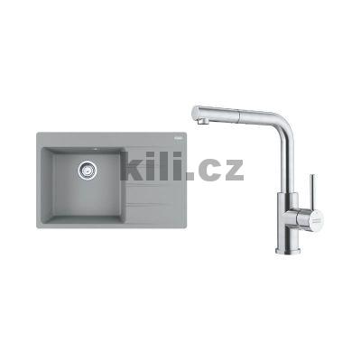 Set SETG290�K, d�ez CNG 611-78 TL/2, 3 1/2" �ed� k�men + baterie FC 6986.501 SMART GLENDA celonerez