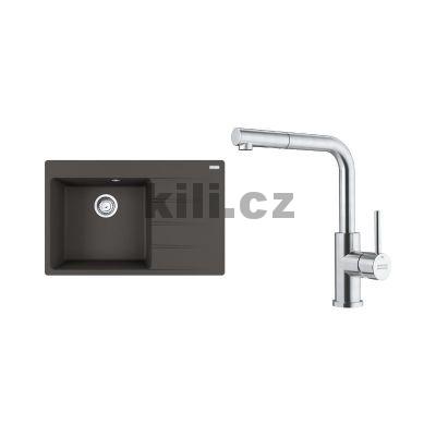 Set SETG290�B, d�ez CNG 611-78 TL/2, 3 1/2" �ed� b�idlice + baterie FC 6986.501 SMART GLENDA celonerez