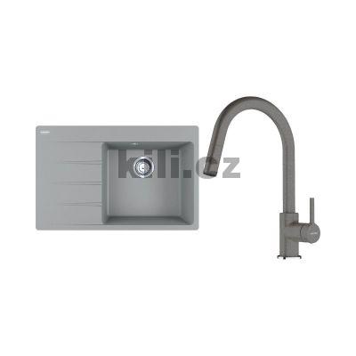 Set SETG291�K, d�ez CNG 611-78 TL/7, 3 1/2" �ed� k�men + baterie FC 6051.084 LINA �ed� k�men