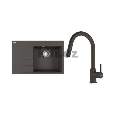 Set SETG291�B, d�ez CNG 611-78 TL/7, 3 1/2" �ed� b�idlice + baterie FC 6051.088 LINA �ed� b�idlice