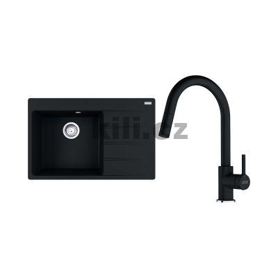 Set SETG292O, d�ez CNG 611-78 TL/2, 3 1/2" Onyx + baterie FC 6051.071 LINA Onyx