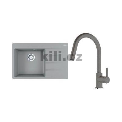 Set SETG292�K, d�ez CNG 611-78 TL/2, 3 1/2" �ed� k�men + baterie FC 6051.084 LINA �ed� k�men