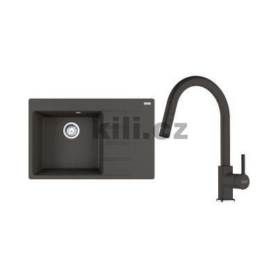 Set SETG292�B, d�ez CNG 611-78 TL/2, 3 1/2" �ed� b�idlice + baterie FC 6051.088 LINA �ed� b�idlice