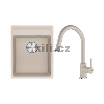Set SETG293SA, d�ez MRG 610-37 RTL, 3 1/2" Sahara + baterie FC 6051.082 LINA Sahara