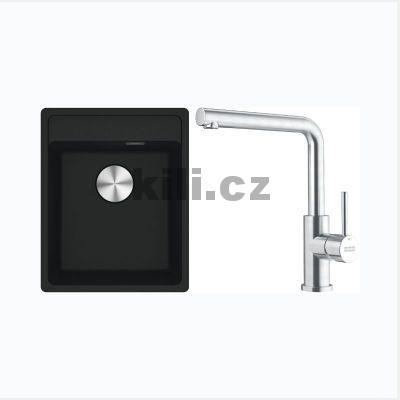 Set SETG294M�, d�ez MRG 610-37 RTL, 3 1/2" �ern� mat + baterie FC 6985.501 SMART GLENDA celonerez