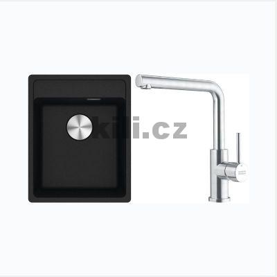 Set SETG294O, d�ez MRG 610-37 RTL, 3 1/2" Onyx + baterie FC 6985.501 SMART GLENDA celonerez