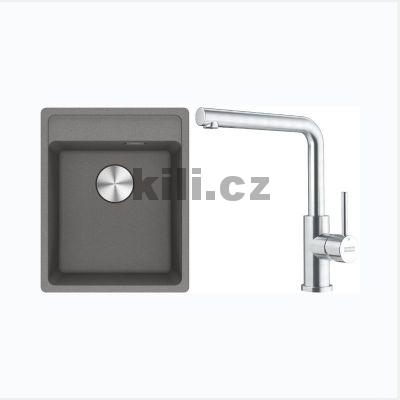 Set SETG294�K, d�ez MRG 610-37 RTL, 3 1/2" �ed� k�men + baterie FC 6985.501 SMART GLENDA celonerez