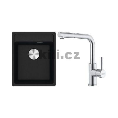 Set SETG295O, d�ez MRG 610-37 RTL, 3 1/2" Onyx + baterie FC 6986.501 SMART GLENDA celonerez