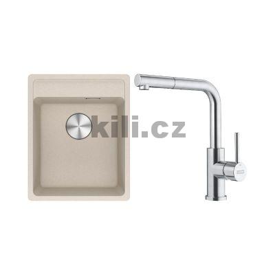Set SETG295SA, d�ez MRG 610-37 RTL, 3 1/2" Sahara + baterie FC 6986.501 SMART GLENDA celonerez