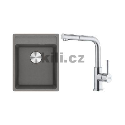 Set SETG295�K, d�ez MRG 610-37 RTL, 3 1/2" �ed� k�men + baterie FC 6986.501 SMART GLENDA celonerez