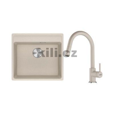 Set SETG296SA, d�ez MRG 610-52 RTL, 3 1/2" Sahara + baterie FC 6051.082 LINA Sahara