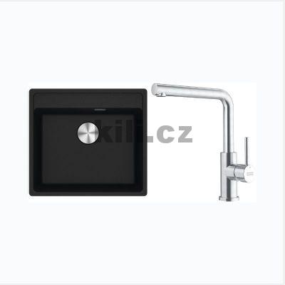 Set SETG297O, d�ez MRG 610-52 RTL, 3 1/2" Onyx + baterie FC 6985.501 SMART GLENDA celonerez