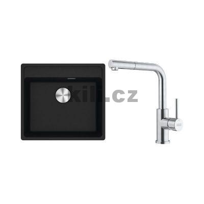 Set SETG298O, d�ez MRG 610-52 RTL, 3 1/2" Onyx + baterie FC 6986.501 SMART GLENDA celonerez