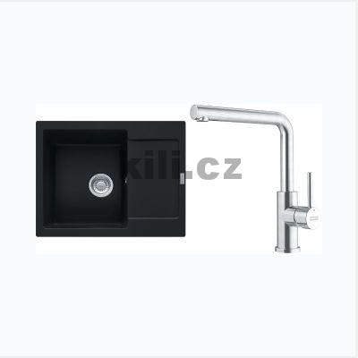 Set SETG299M�, d�ez MRG 611-62, 3 1/2" �ern� mat + baterie FC 6985.501 SMART GLENDA celonerez