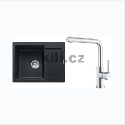 Set SETG299O, d�ez MRG 611-62, 3 1/2" Onyx + baterie FC 6985.501 SMART GLENDA celonerez