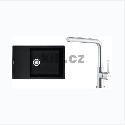Set SETG301O, d�ez MRG 611-78 BB, 3 1/2" Onyx + baterie FC 6985.501 SMART GLENDA celonerez