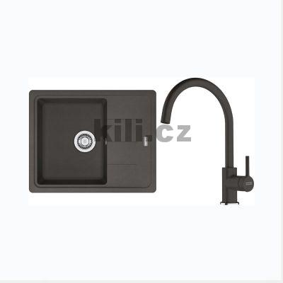 Set SETG278�B, d�ez BFG 611-62, 3 1/2" �ed� b�idlice + baterie FC 6018.088 LINA �ed� b�idlice