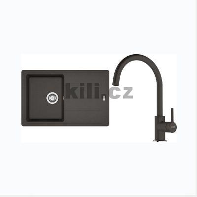 Set SETG279�B, d�ez BFG 611-78, 3 1/2" �ed� b�idlice + baterie FC 6018.088 LINA �ed� b�idlice