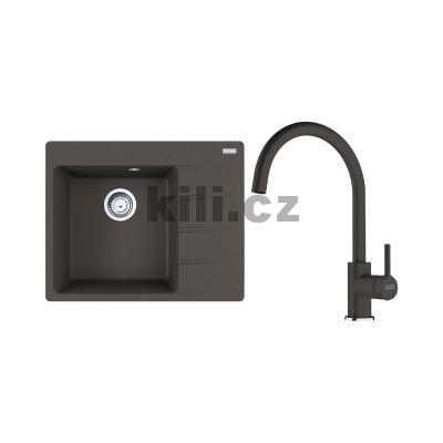 Set SETG270�B, d�ez CNG 611-62 TL/2, 3 1/2" �ed� b�idlice + baterie FC 6018.088 LINA �ed� b�idlice