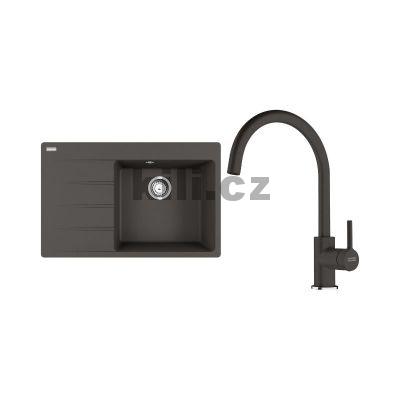 Set SETG271�B, d�ez CNG 611-78 TL/7, 3 1/2" �ed� b�idlice + baterie FC 6018.088 LINA �ed� b�idlice