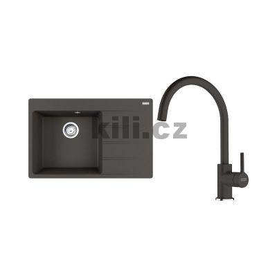 Set SETG272�B, d�ez CNG 611-78 TL/2, 3 1/2" �ed� b�idlice + baterie FC 6018.088 LINA �ed� b�idlice