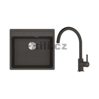 Set SETG274�B, d�ez MRG 610-52 RTL, 3 1/2" �ed� b�idlice + baterie FC 6018.088 LINA �ed� b�idlice