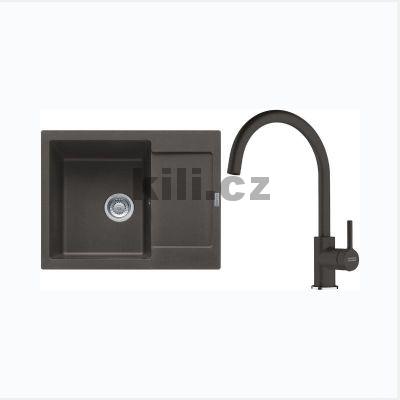Set SETG275�B, d�ez MRG 611-62, 3 1/2" �ed� b�idlice + baterie FC 6018.088 LINA �ed� b�idlice