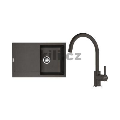 Set SETG276�B, d�ez MRG 611, 3 1/2" �ed� b�idlice + baterie FC 6018.088 LINA �ed� b�idlice