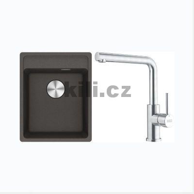 Set SETG294�B, d�ez MRG 610-37 RTL, 3 1/2" �ed� b�idlice + baterie FC 6985.501 SMART GLENDA celonerez