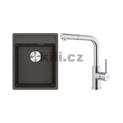 Set SETG295�B, d�ez MRG 610-37 RTL, 3 1/2" �ed� b�idlice + baterie FC 6986.501 SMART GLENDA celonerez